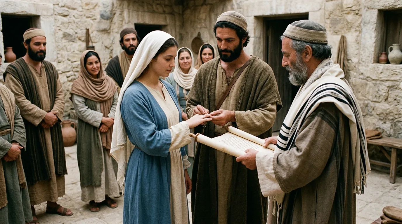 Mary and Joseph Marriage Meaning in the Bible