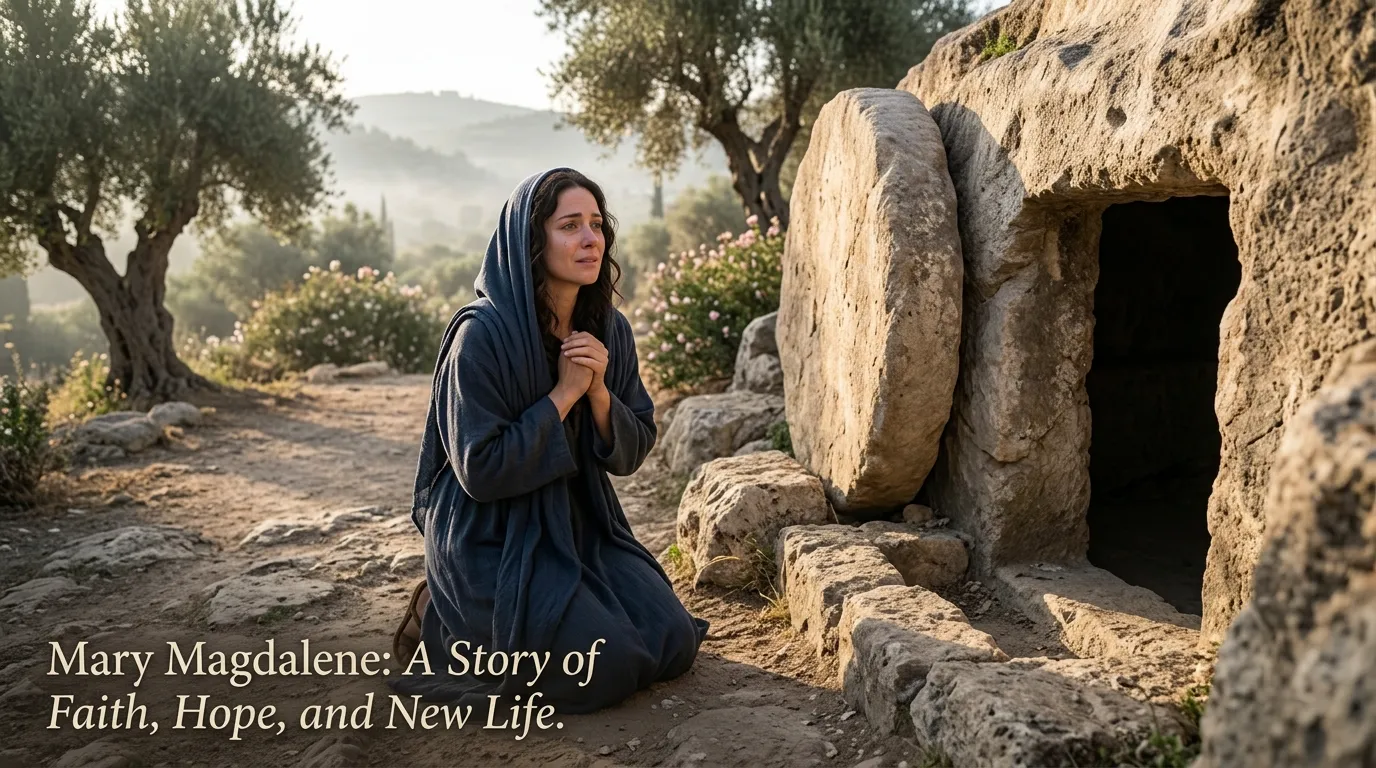 Mary Magdalene Meaning in the Bible