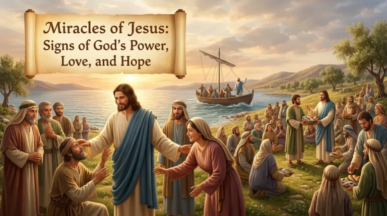 Miracles of Jesus Meaning in the Bible