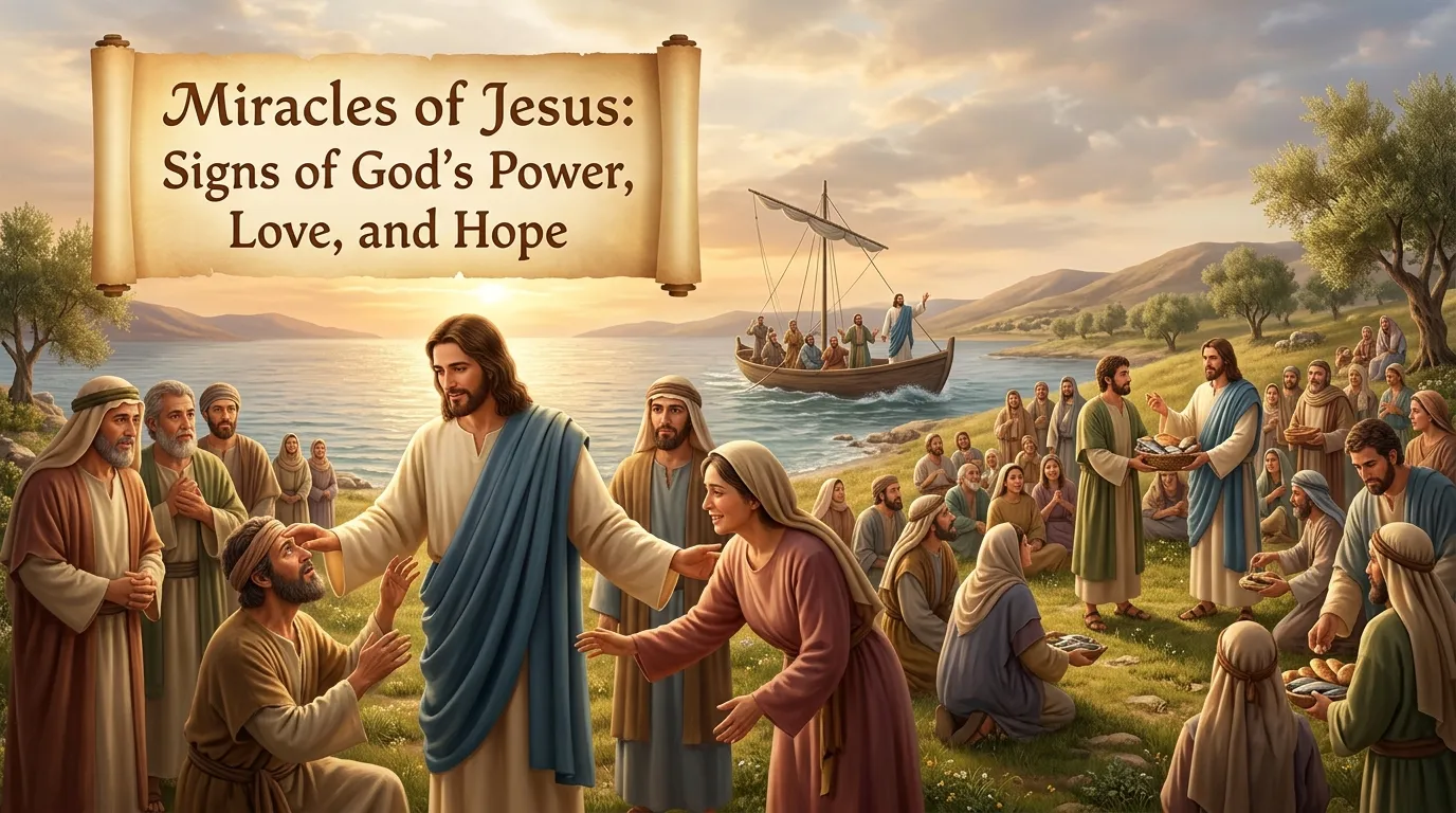 Miracles of Jesus Meaning in the Bible