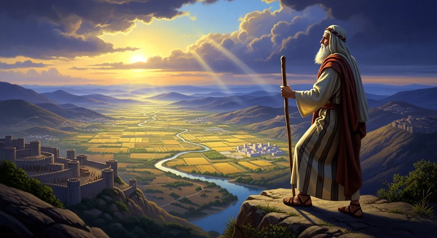 Moses Promised Land Meaning in the Bible