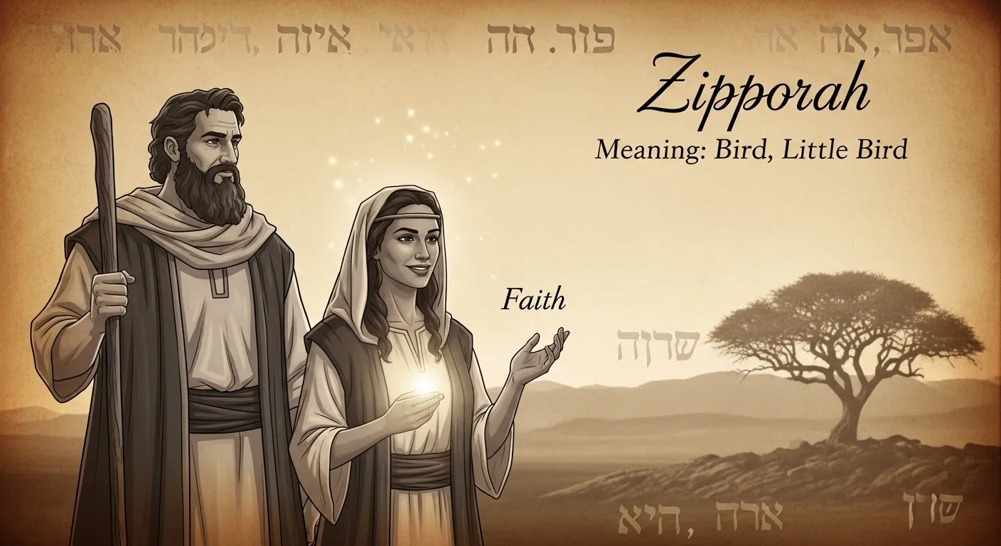 Moses Wife Name Meaning in the Bible