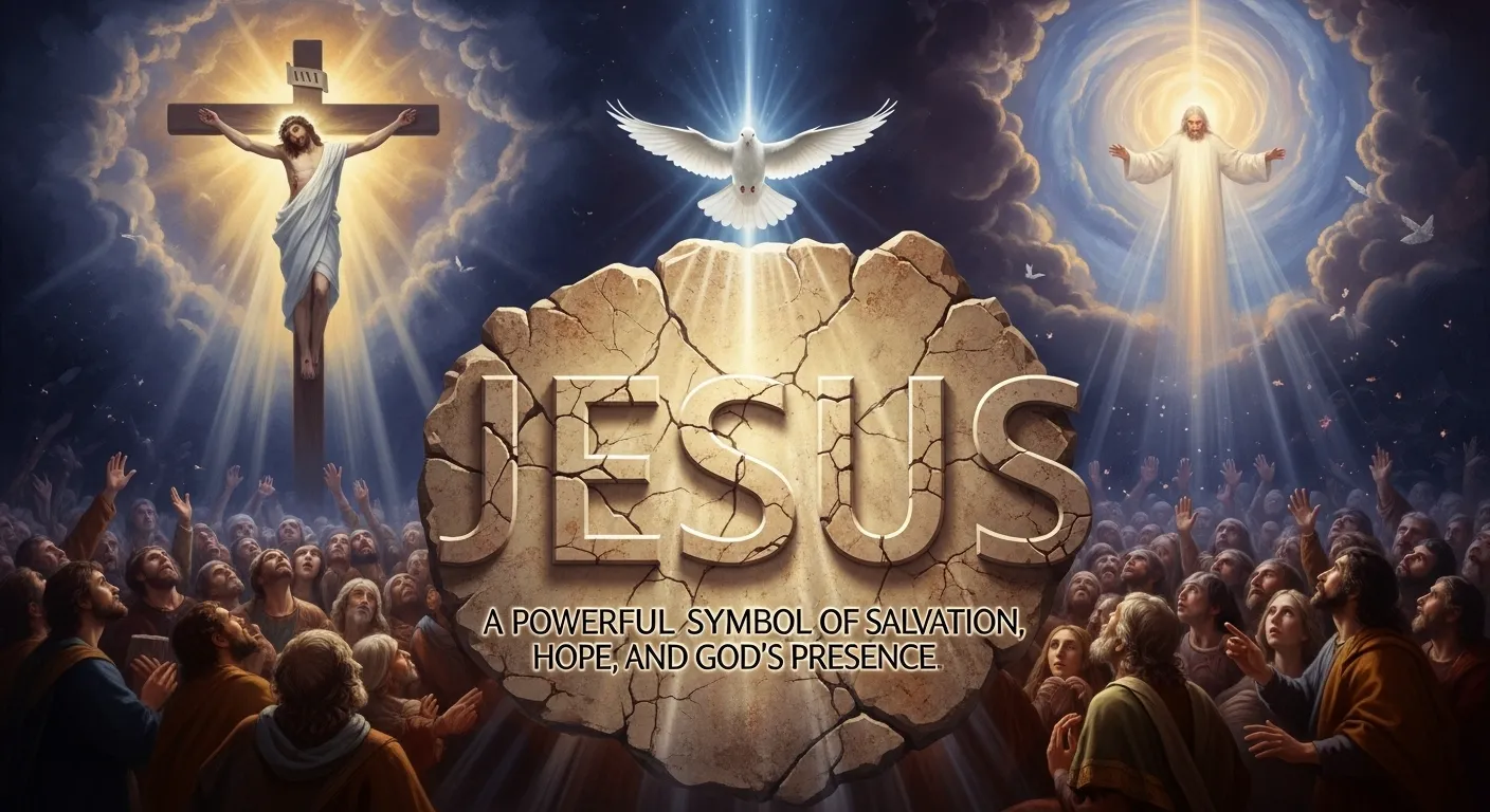 Name of Jesus Meaning in the Bible