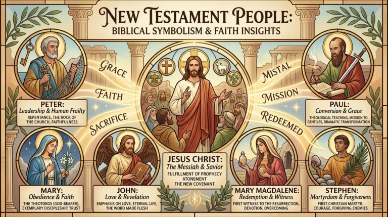 New Testament People Meaning in the Bible