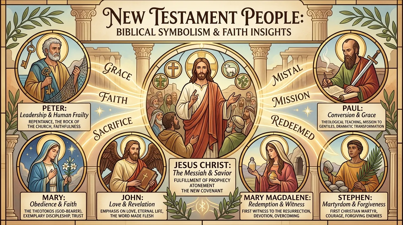 New Testament People Meaning in the Bible