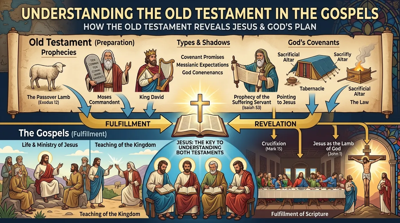 Old Testament in Gospels Meaning