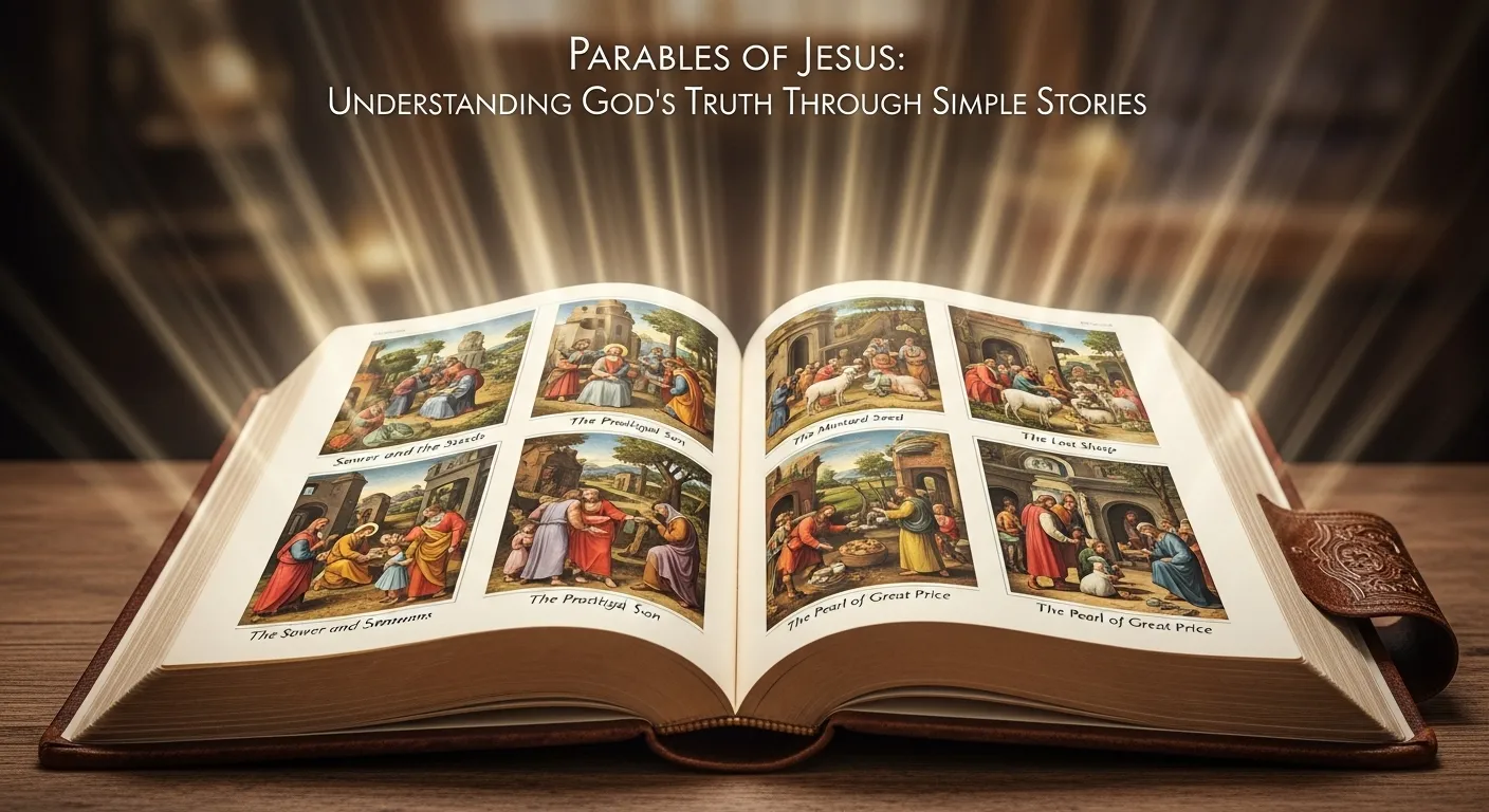 Parables of Jesus Meaning in the Bible