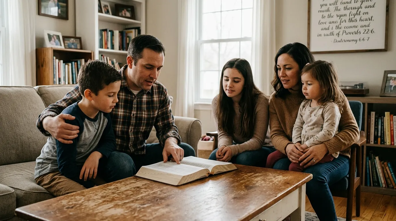 Parenting Meaning in the Bible