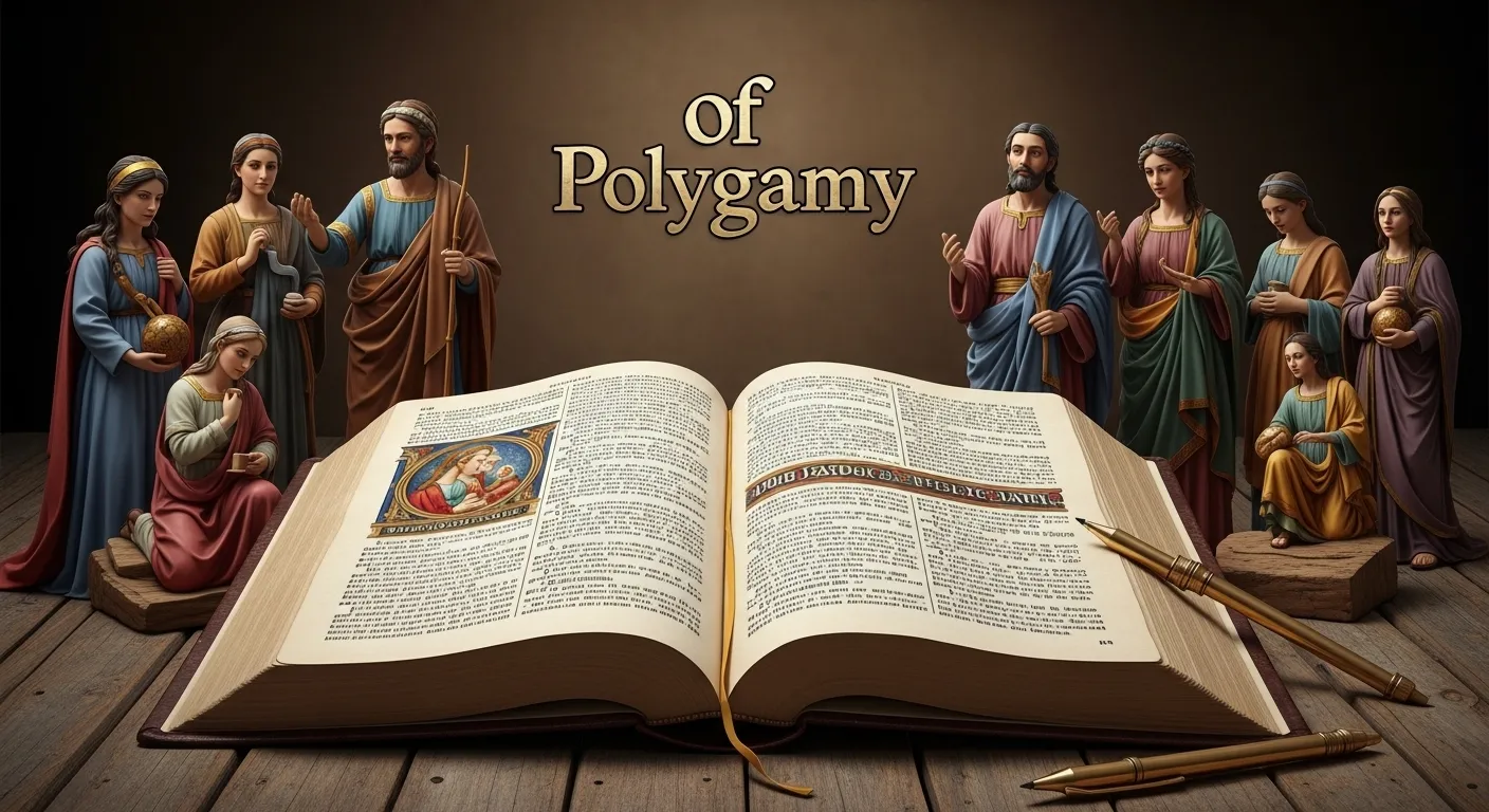Polygamy Meaning in the Bible