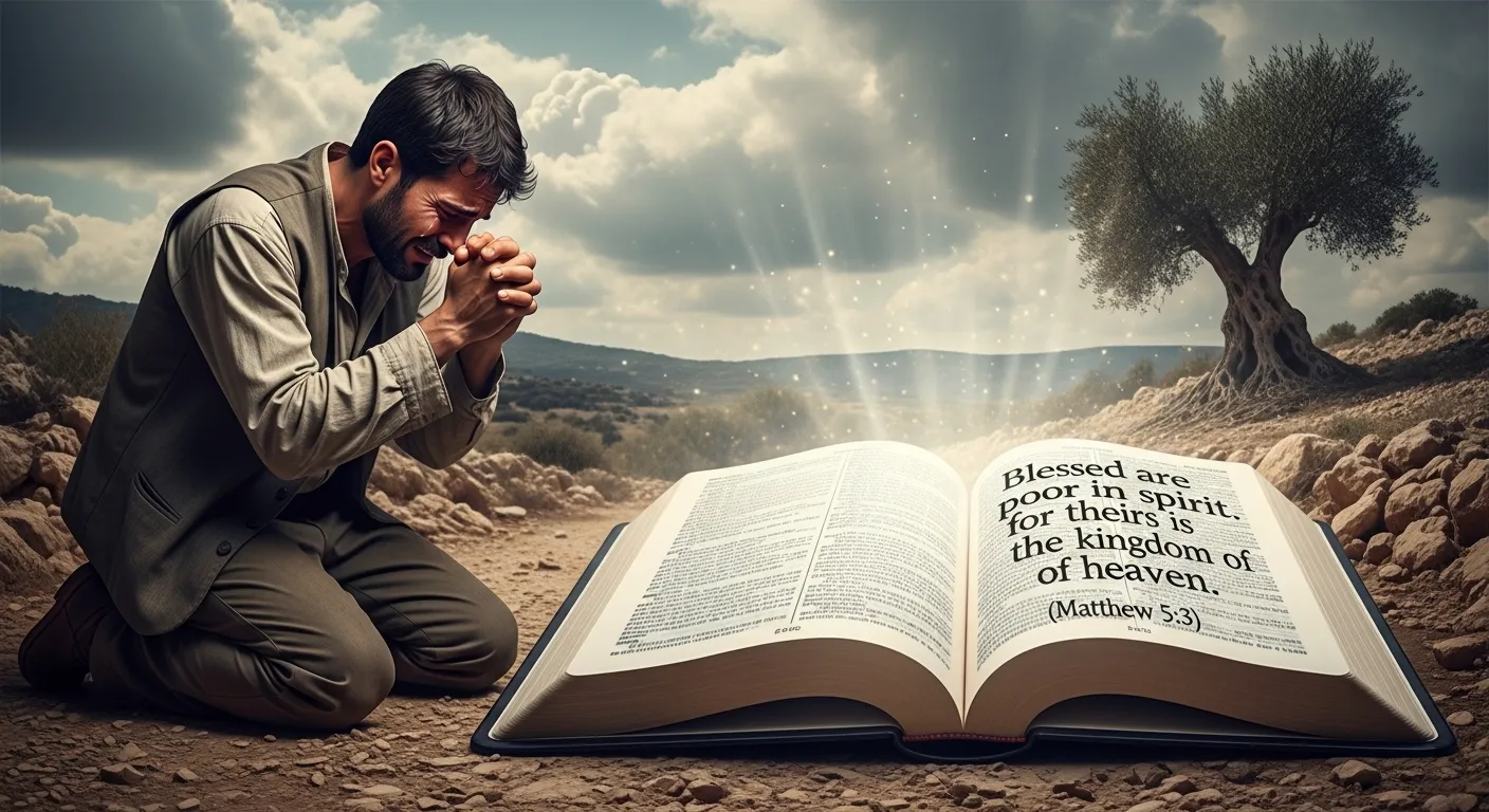 Poor in Spirit Meaning in the Bible