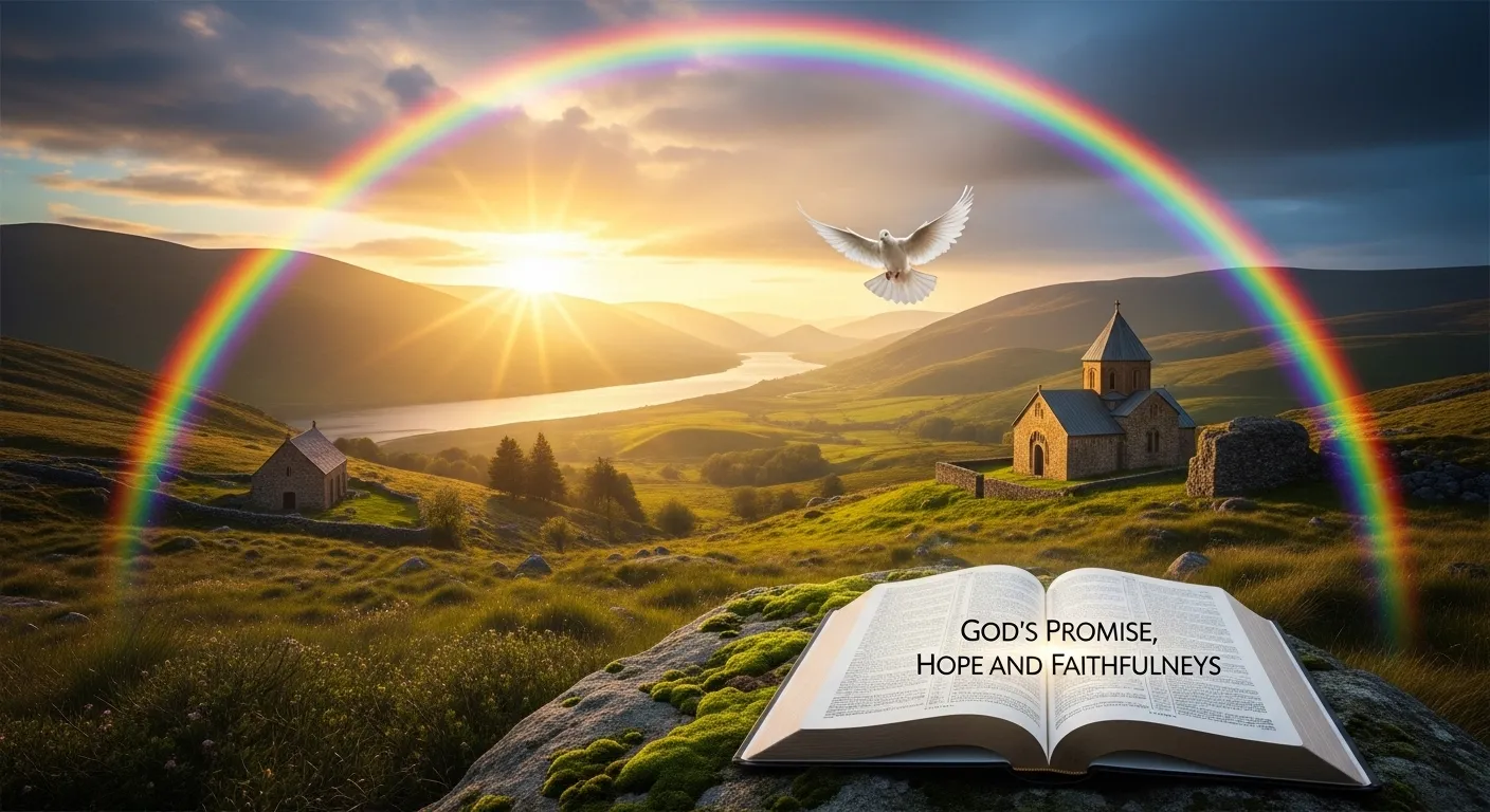 Rainbow Meaning in the Bible