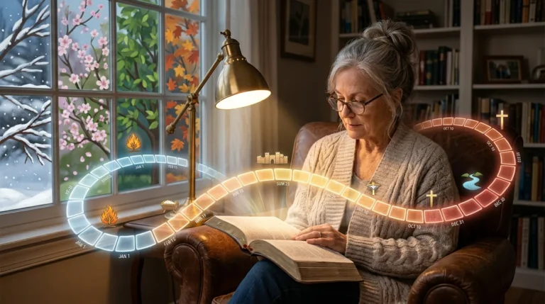 Reading Bible in One Year Meaning