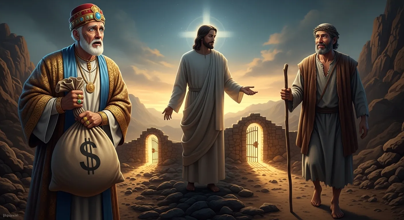 Rich People Salvation Meaning in the Bible