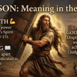 Samson Meaning in the Bible
