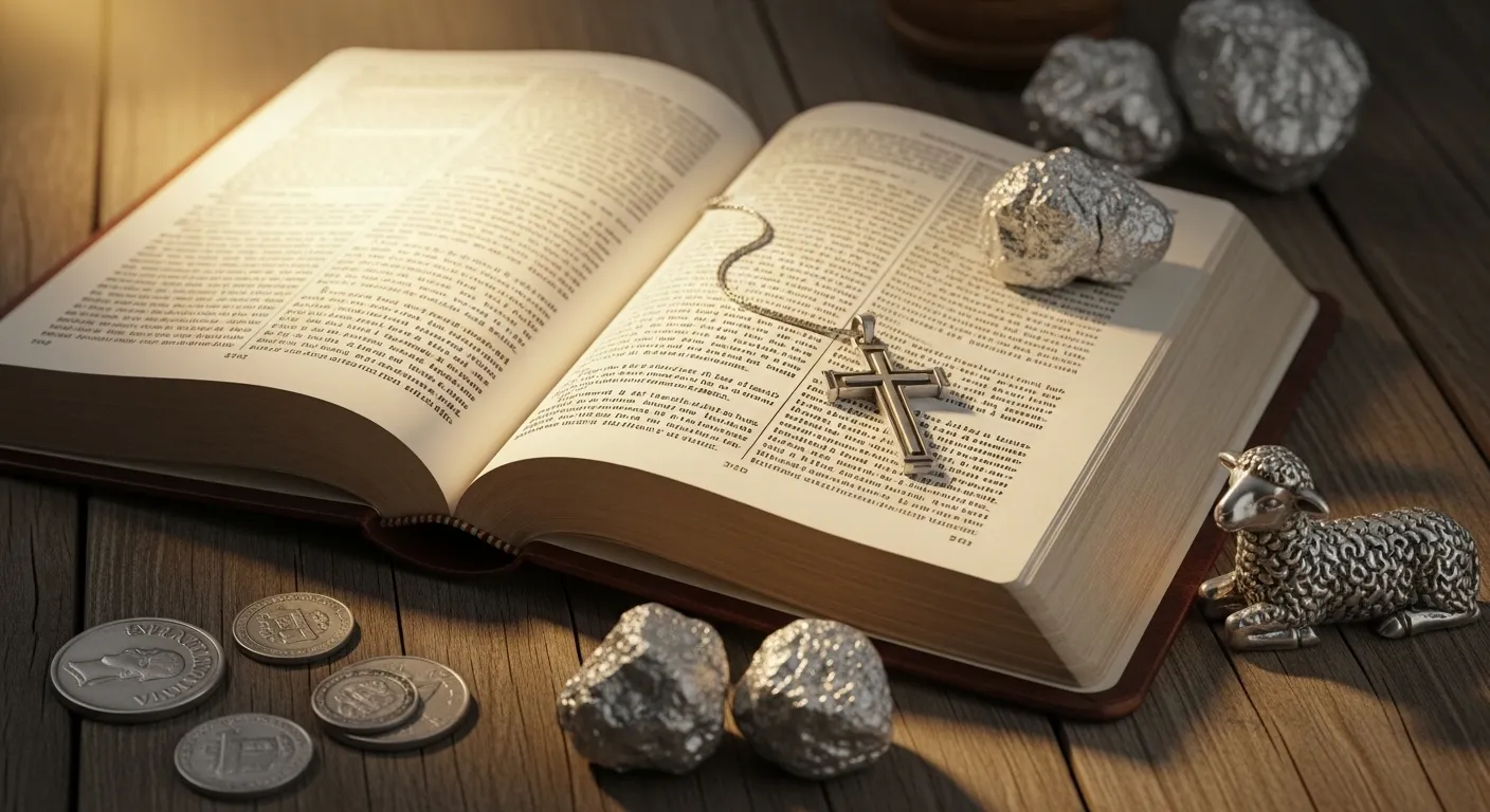 Silver Meaning in the Bible