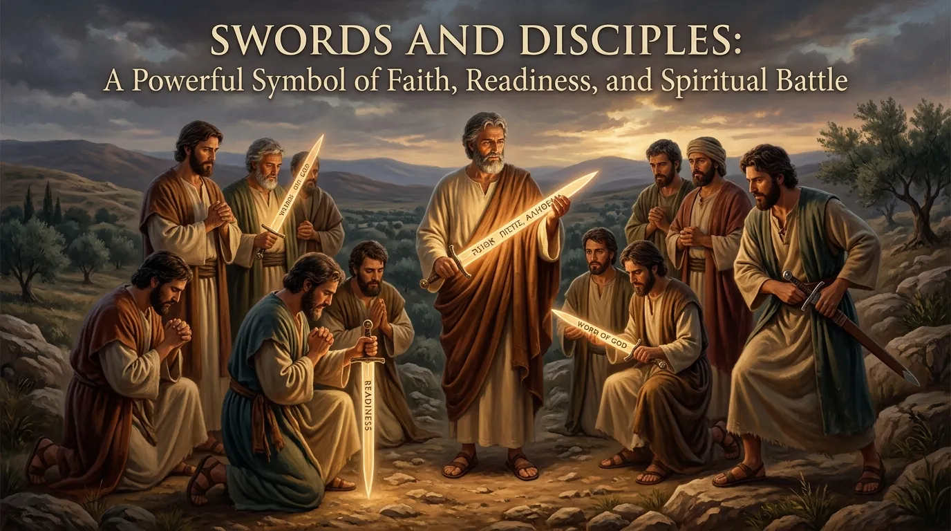 Swords and Disciples Meaning in the Bible