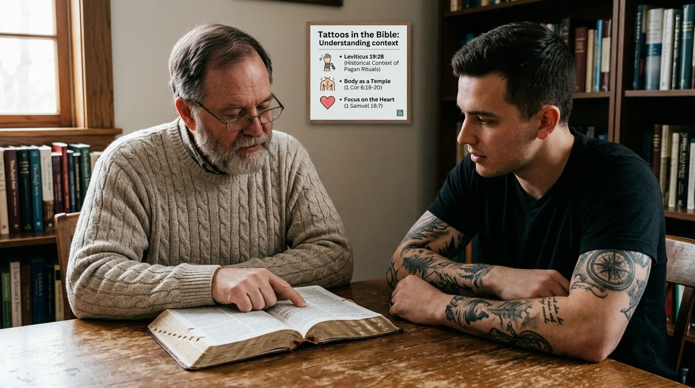 Tattoos Meaning in the Bible