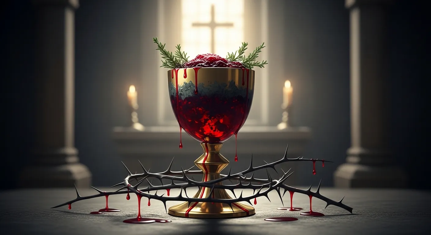 Wine With Gall Meaning in the Bible