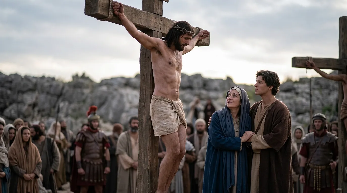 Woman Behold Thy Son Meaning in the Bible
