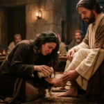 Woman Washing Jesus Feet Meaning in the Bible